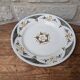 Old plate K&G Lunéville model Limeil 24cm ironstone