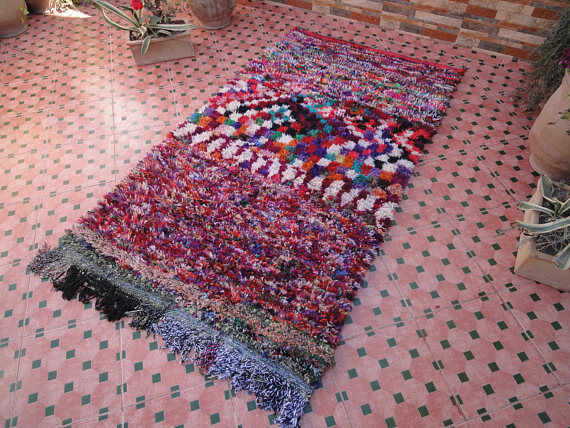 Azilal carpet 217 x 124 cm
