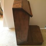 Pray oratory god in walnut