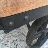 Table basse industrielle