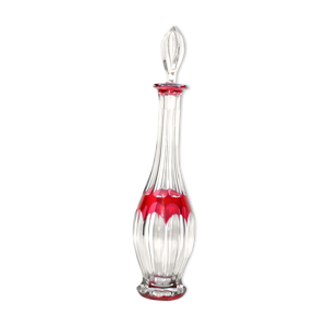 Carafe en cristal de