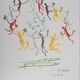 Pablo Picasso: Dance of Peace, Circle of Youth, signed lithograph