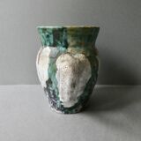 Sandstone pitcher signed Chantrier in Sauzelle Ile d'Oléron