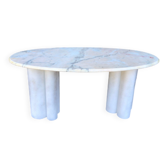 Marble coffee table