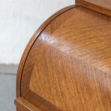 Rolltop secretary in mahogany by Egon Ostergaard, Sweden 1960’s