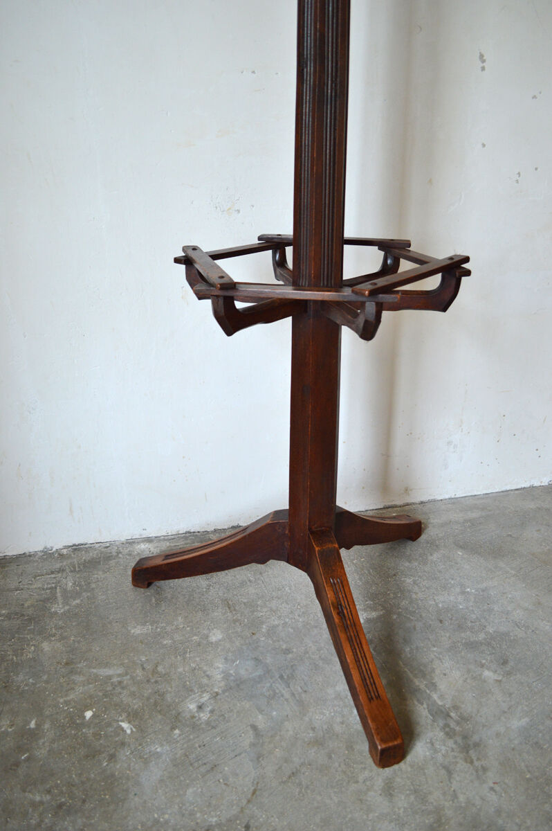 Art Nouveau coatrack 1910