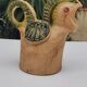 Photophore ceramic horse shape