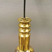 Frimann Goldstar pendant lights made by Philips in the 1970s. Model SPYBALL