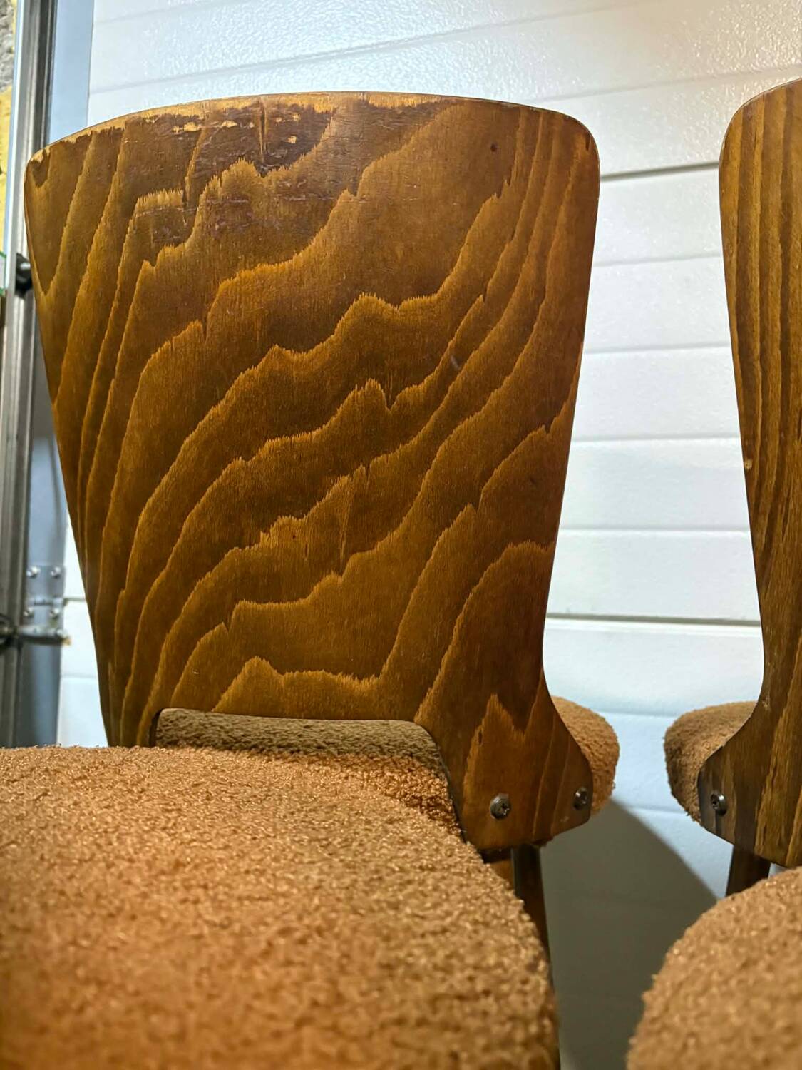 Set of 6 Baumann bistro chairs