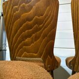 Set of 6 Baumann bistro chairs