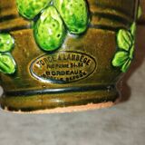 Force Lambège Bordeaux terracotta flowerpot