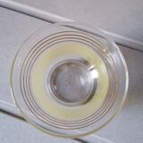 Set of 7 granite glass cups