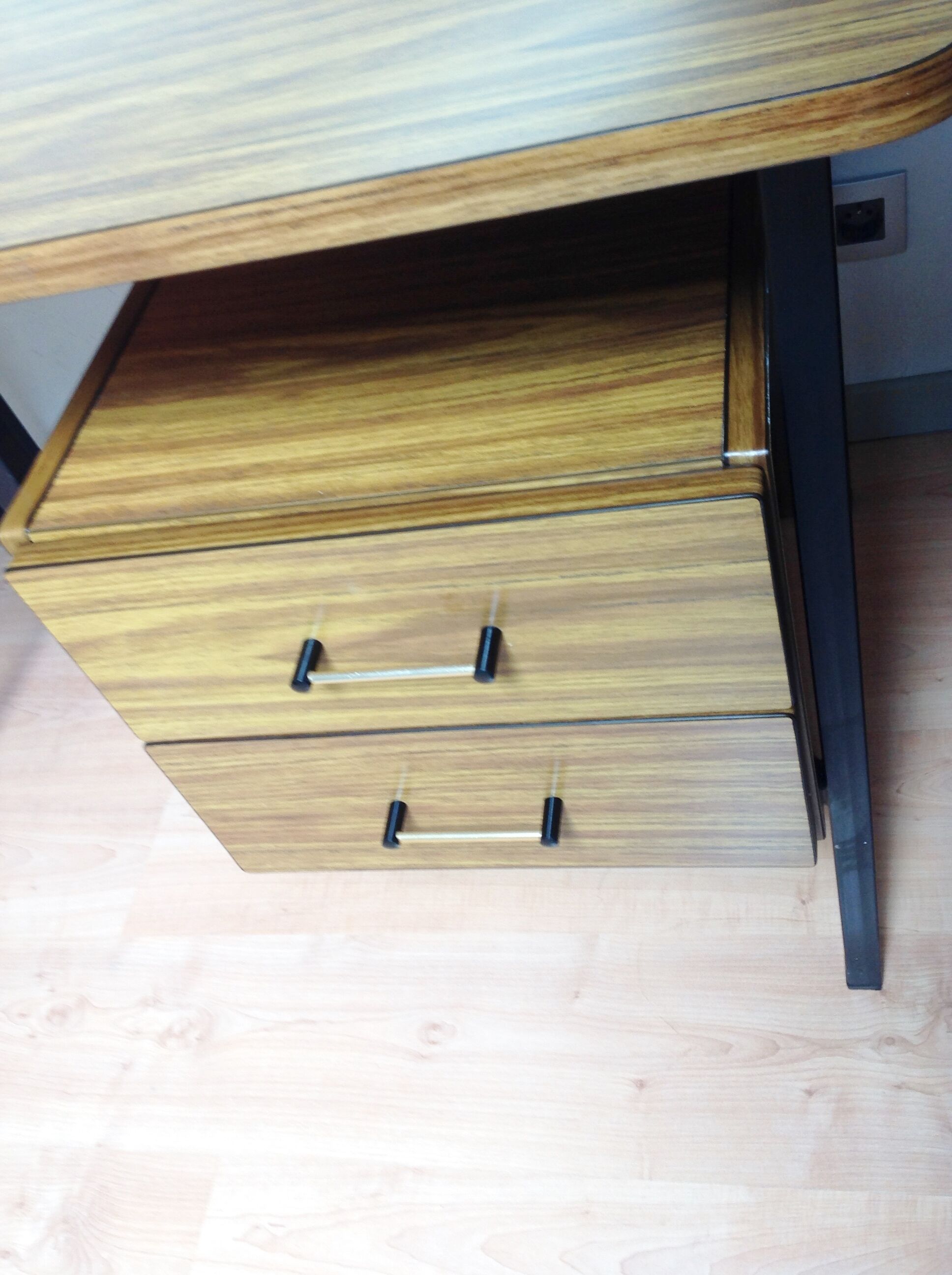 Scandinavian style desk / vintage 60s-70s