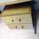 Scandinavian style desk / vintage 60s-70s