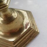 Pair of candle holders