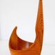 Vintage Swedish wooden bowl by Johnny Mattsson, 1959