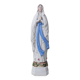 Antique Virgin Mary biscuit statue, 19th century
