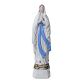 Ancienne vierge Marie statue en biscuit XIXème
