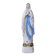 Antique Virgin Mary biscuit statue, 19th century