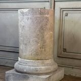 Pair of siltstone columns, circa 1940