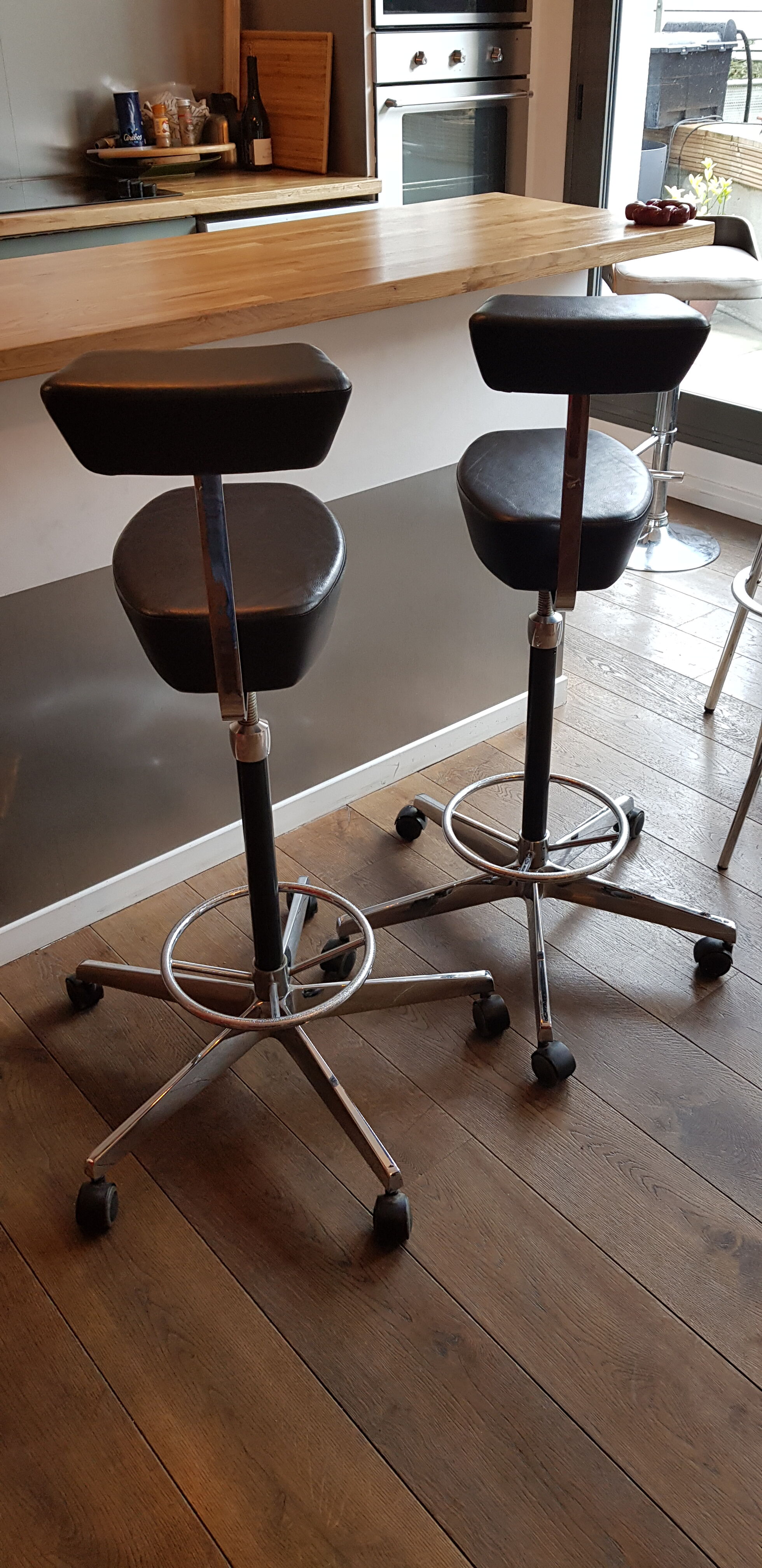 George Nelson Perch Stool Vitra Edition