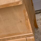 Pair of art deco bedsides