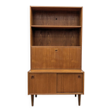Vintage teak bookcase