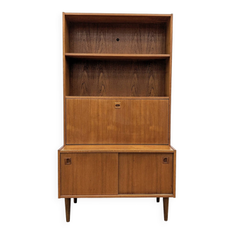 Vintage teak bookcase