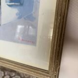 Tableau Alphonse Lanoë – Signed Lanoë 84 – Original – Unique style – Pr