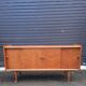 Buffet vintage 4 portes coulissantes