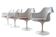 Eero Saarinen (1910–1961) & Knoll – Set of 4 Tulip chairs
