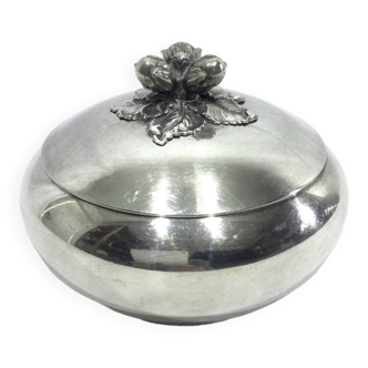 Pleased – silver metal sugar bowl