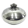 Pleased – silver metal sugar bowl