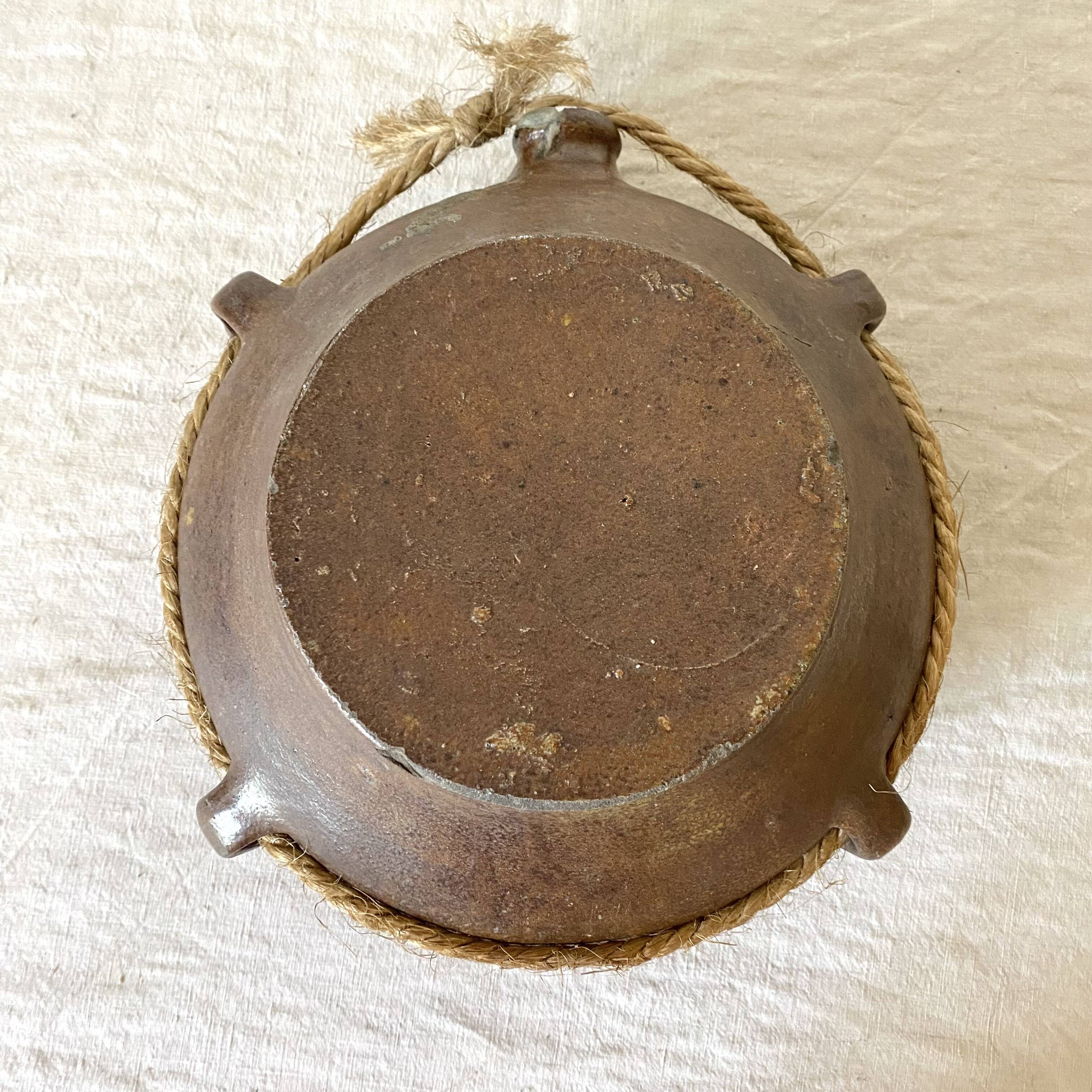 Wall vase, terracotta shepherd's gourd