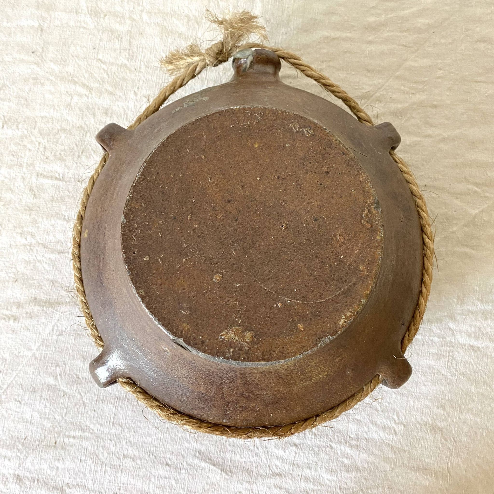 Wall vase, terracotta shepherd's gourd