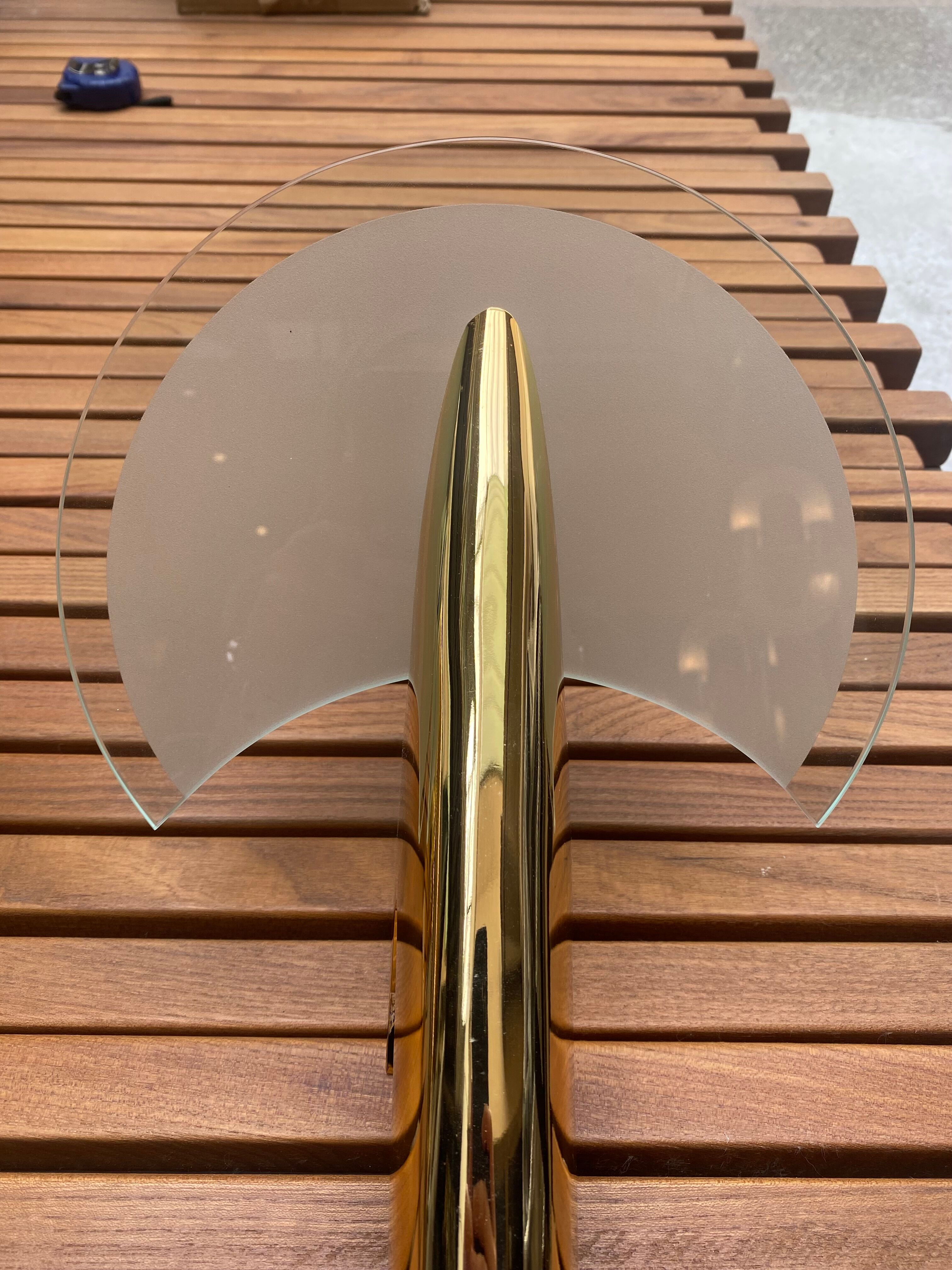 Pair of Alien wall lamps - Metalarte - 2000s