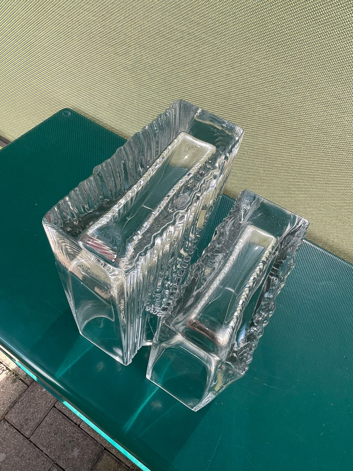 lot de 2 Tapio Wirkkala /  iitala