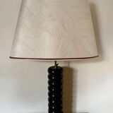 Large ceramic lamp from the 80s