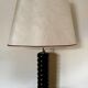 Large ceramic lamp from the 80s