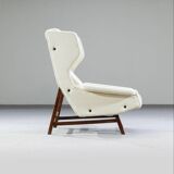 Wingback Chair attributed to Gianfranco Frattini for Cassina, 1959