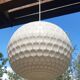 Space age suspension by Aloys Gangkofner for Erco