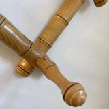 Old coat rack with 13 hooks