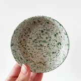 Set of 3 terrazzo ceramic cups