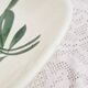 Serving dish Gien sunflower design