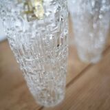 Pair of tulip wall lights