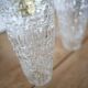 Pair of tulip wall lights