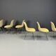 Eames fiberglass dining chairs for herman Miller, 1970s