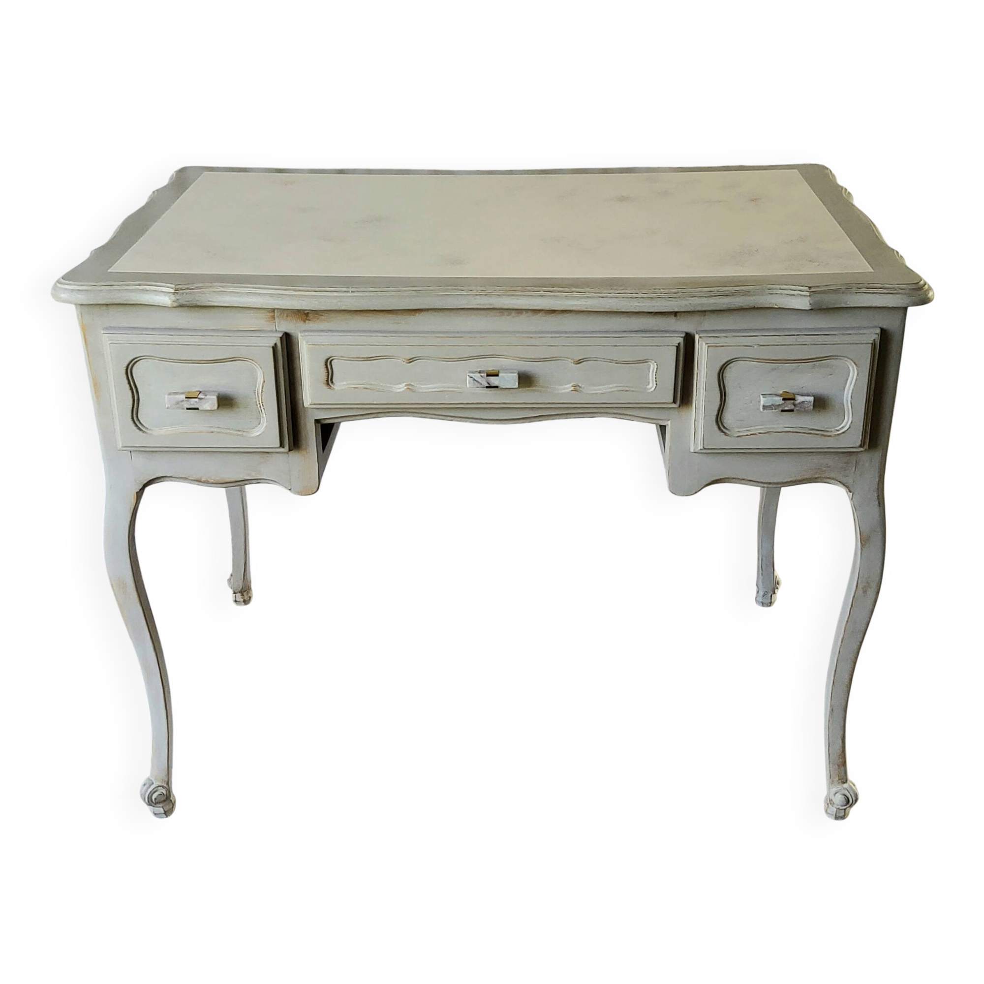Bureau patiné