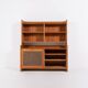 Vintage Danish 2 piece Oregon pine cabinet Collection Fuglsang