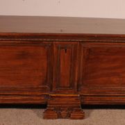 Italian Renaissance Walnut Chest - 16th Century